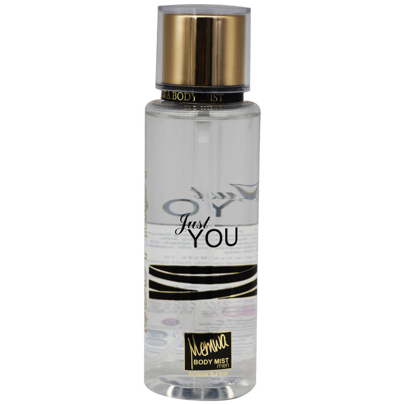Memowa Just You Body Mist For Men 250ml