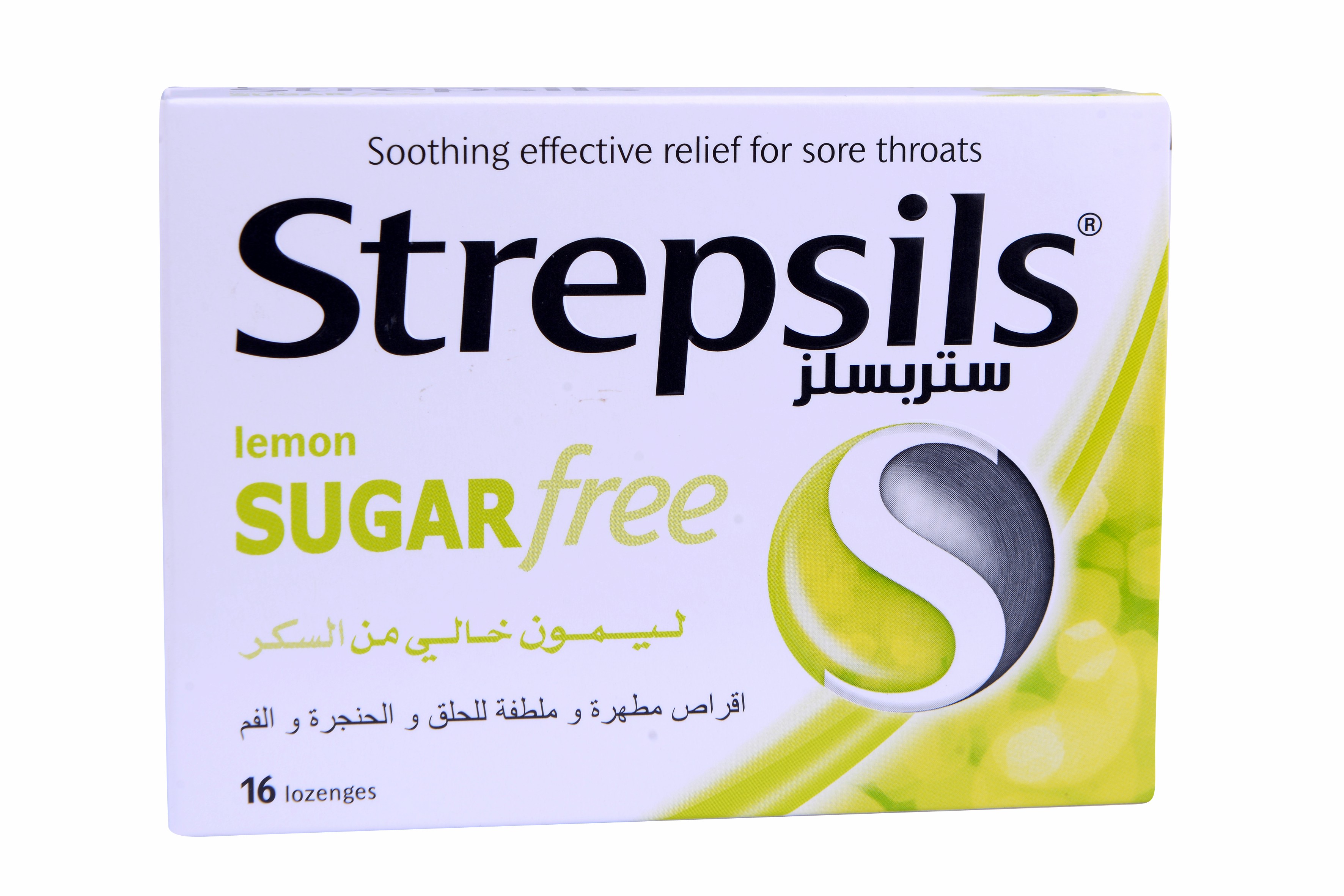 Strepsils Diet 16 Lozenges Tablets