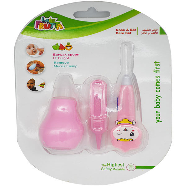 La Frutta Nose and Ear Care Set 3pieces