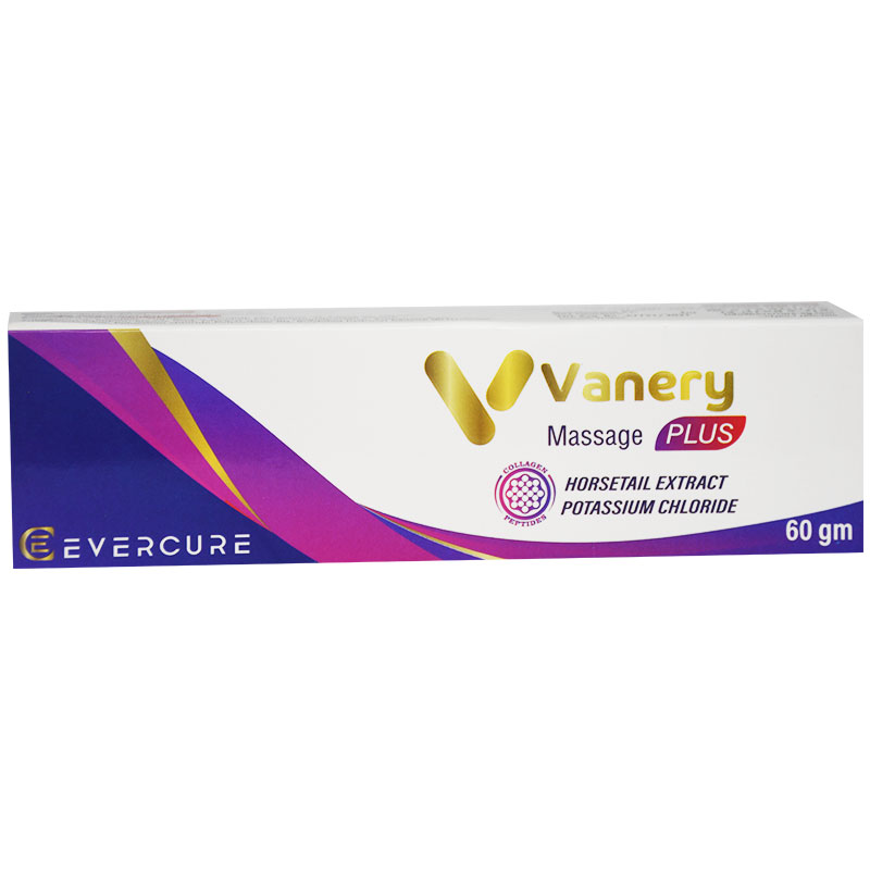 Vanery Plus Massage Cream 60gm