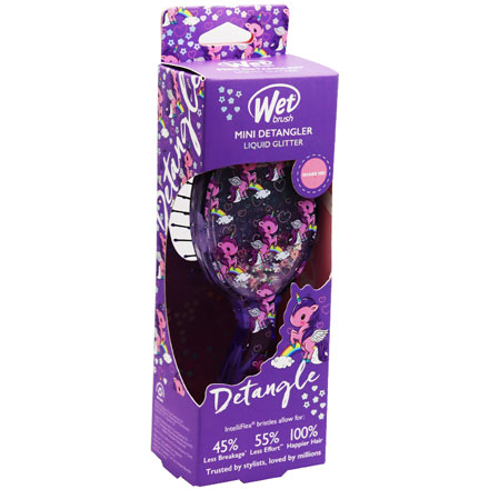 Wet Brush Mini Detangler/Bwr832Liquidgu