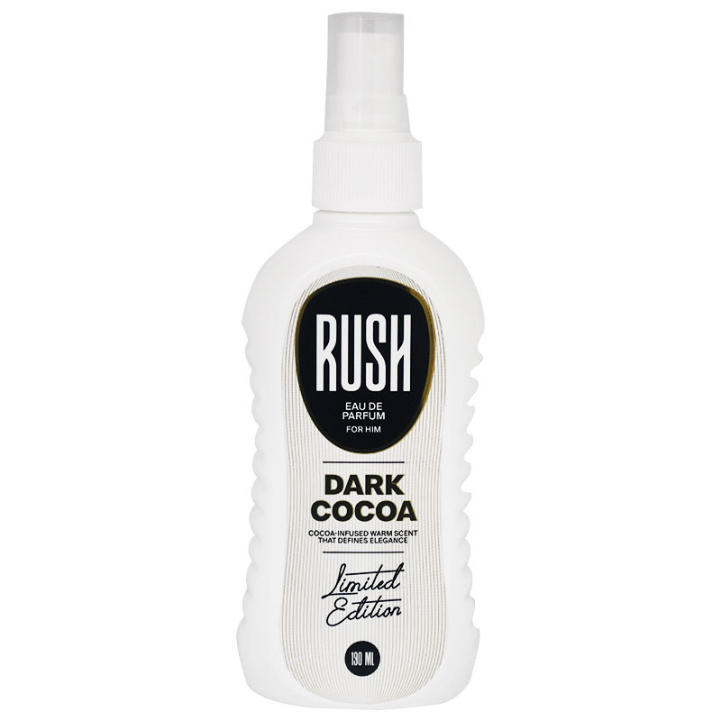 Rush Dark Cocoa Eau de Parfum For Men 190ml