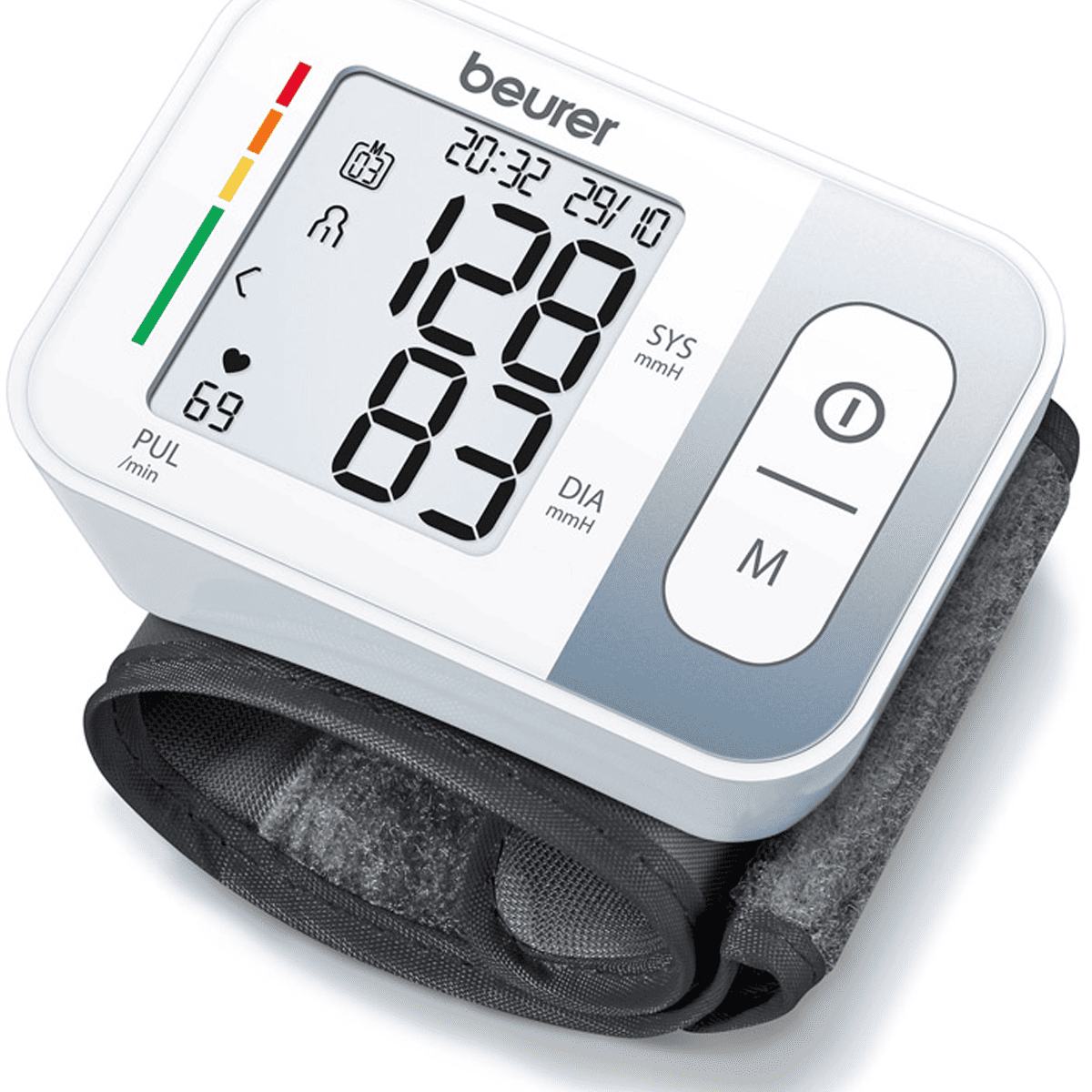 Beurer Wrist Pressure Monitor + Pulse/Bc28