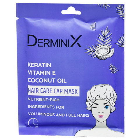 Derminix Keratin and Coconut Oil Hair Cap Mask