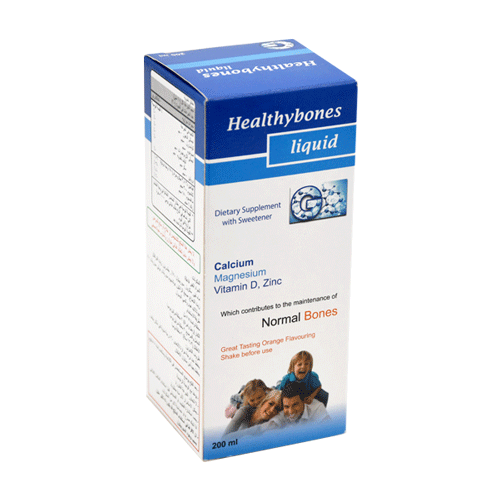 Healthy bones Orange Flavor Liquid 200ml