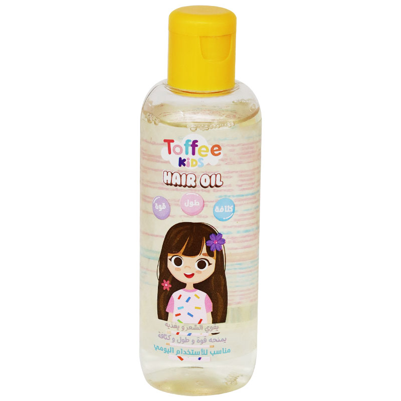 Toffee Kids Hair Oil 120ml