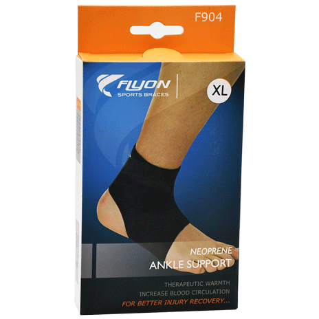 Flyon Neoprene Ankle Support X-Large /F904