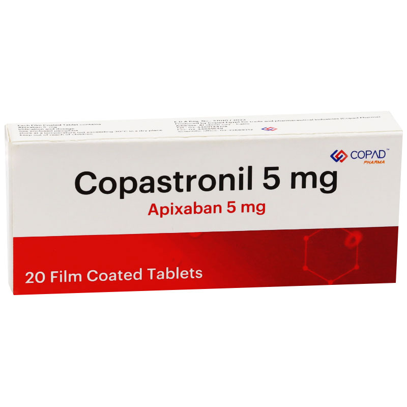 Copastronil 5mg 20 Film Coated Tablets