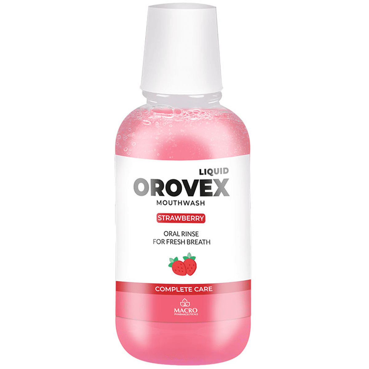 Orovex (Red/Strawberry) 200ml + 50ml Free Mouthwash
