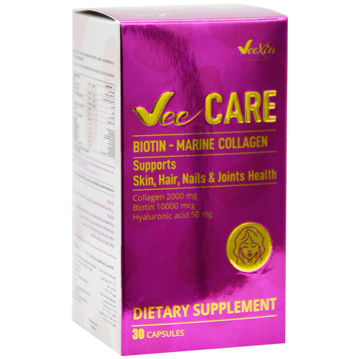 Vee Care (2000mg+10000&micro;+50mg) 30 Capsule