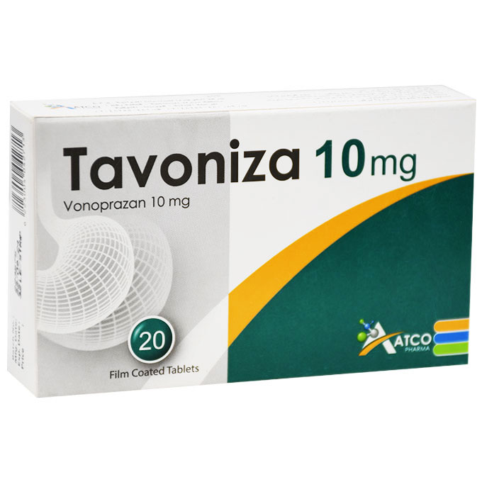 Tavoniza 10mg 20 Film Coated Tablet