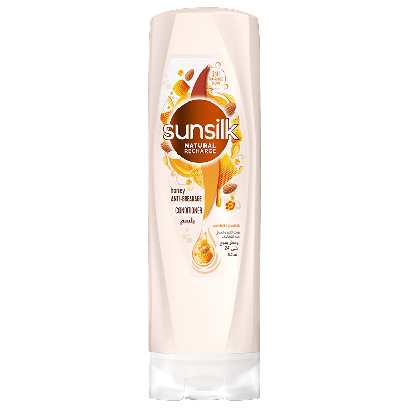 Sunsilk Natural Recharge Honey Anti Breakage Conditioner 350ml