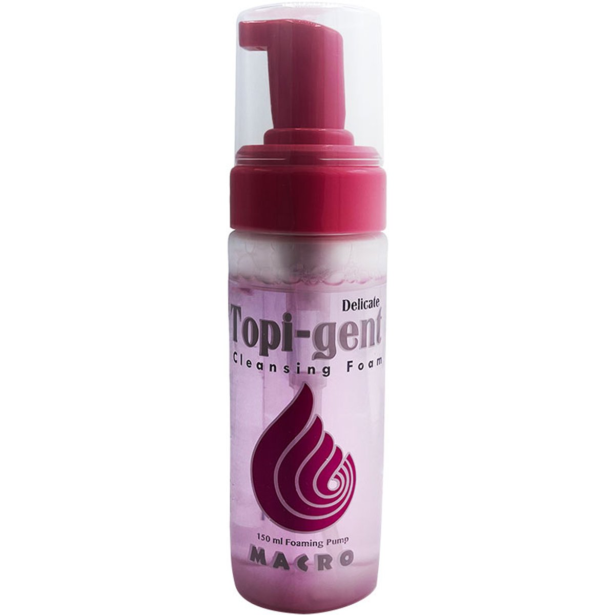 Topi Gent Delicate Cleanser Foam for Sensitive 150ml
