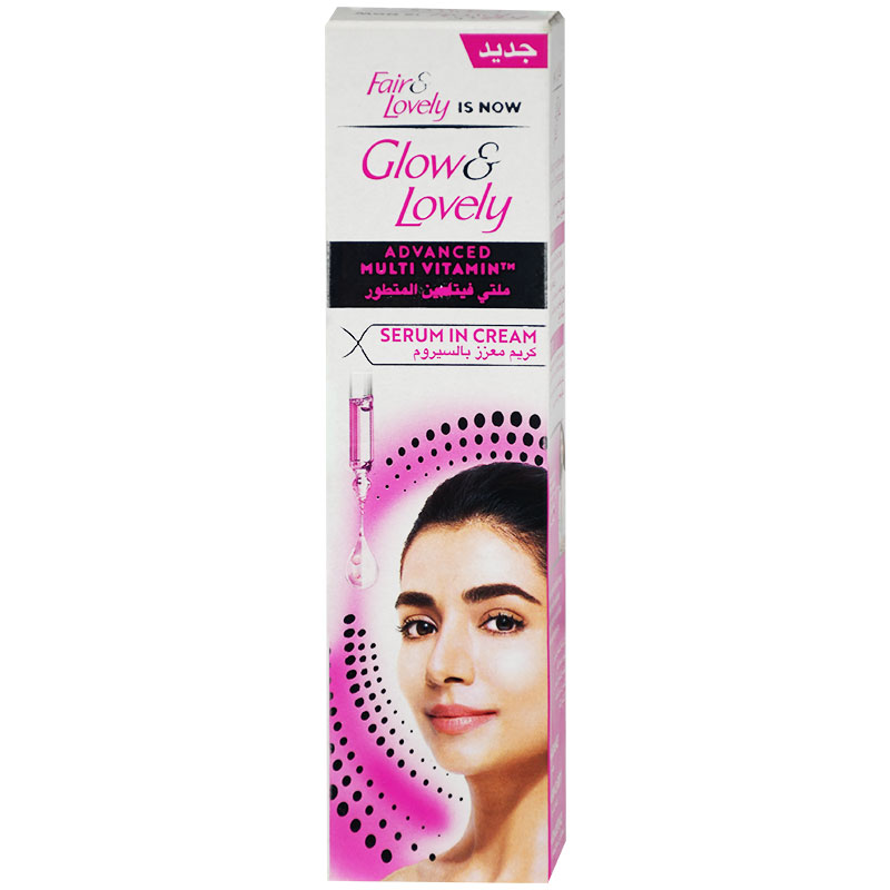 Fair and Lovely Glow and Lovely Advanced Multi Vitamin Cream 90gm