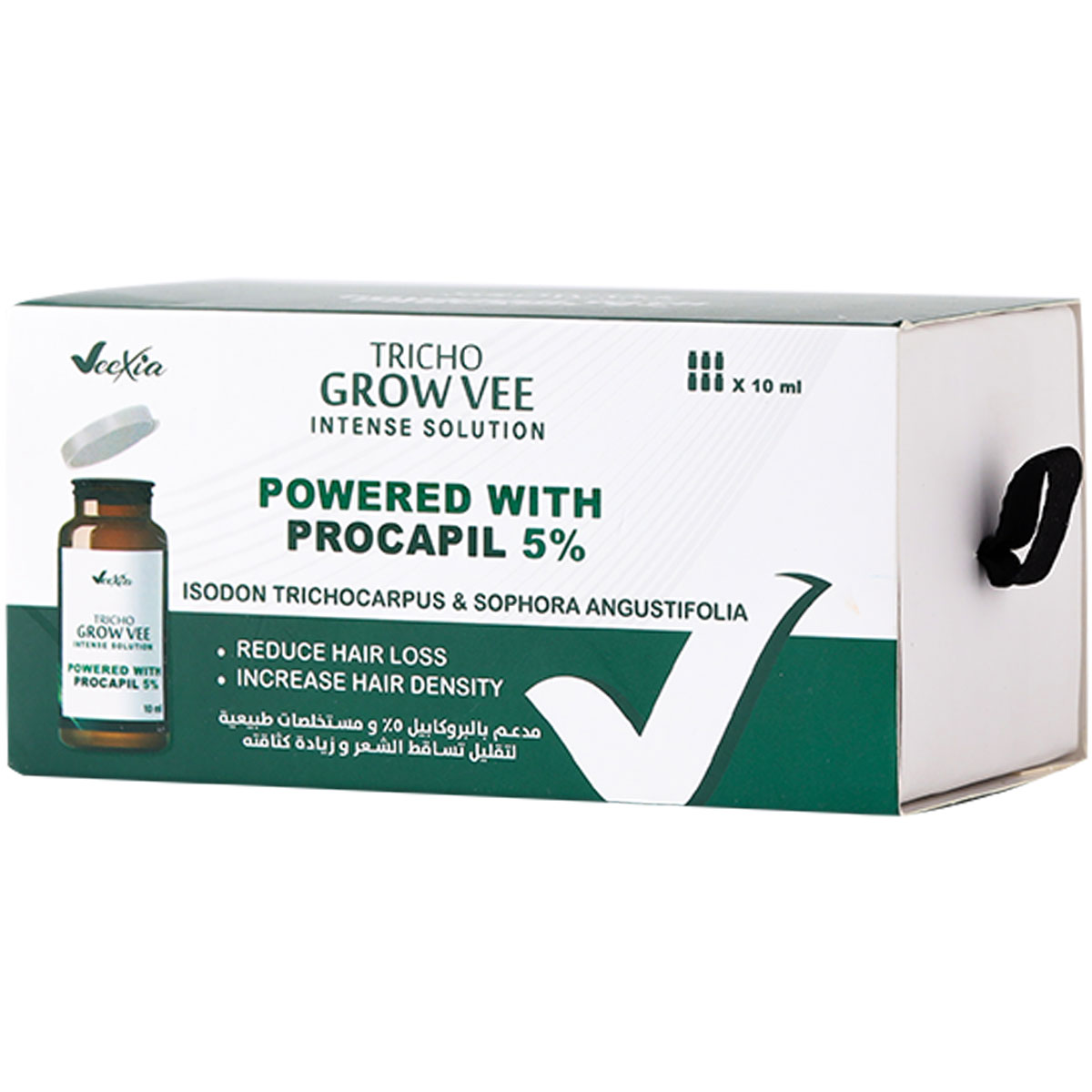Tricho Grow Vee Intense Solution 6X10 ml