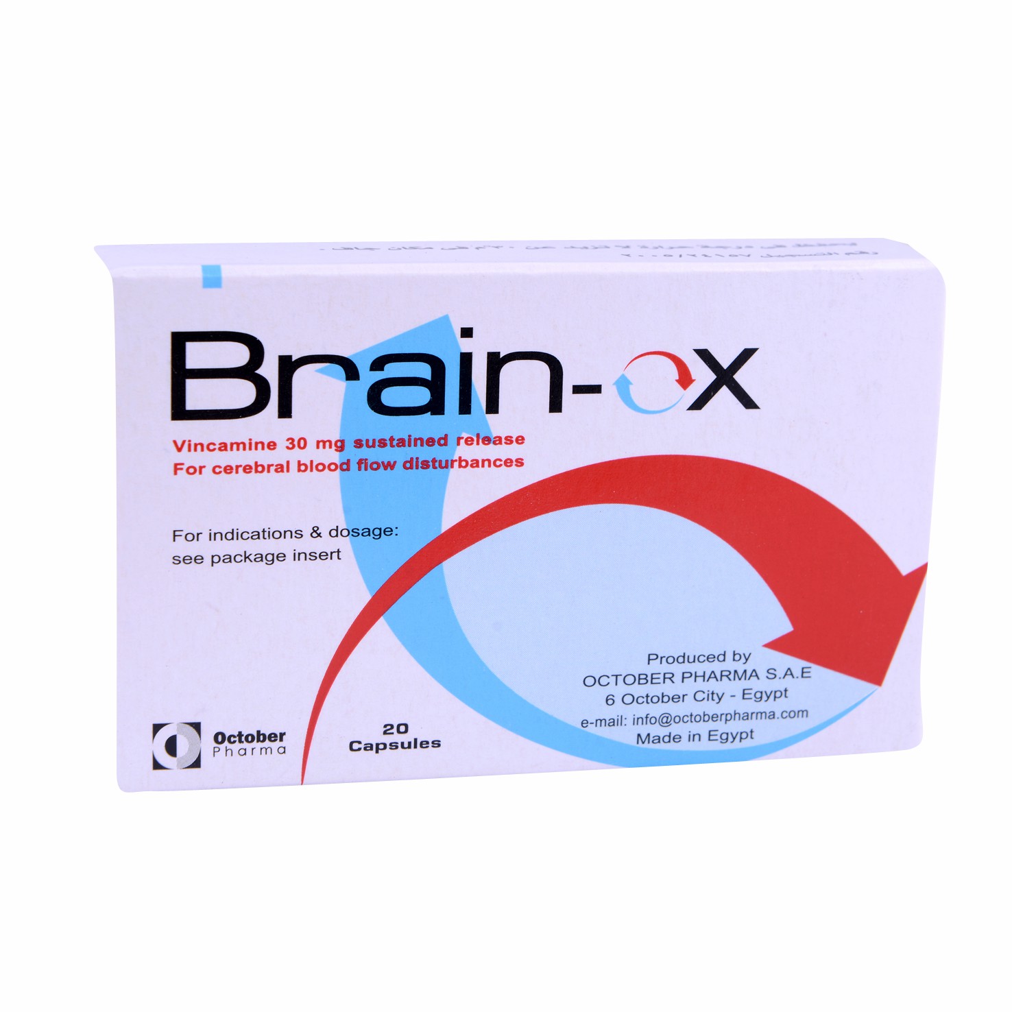 Brain Ox 20 Capsules
