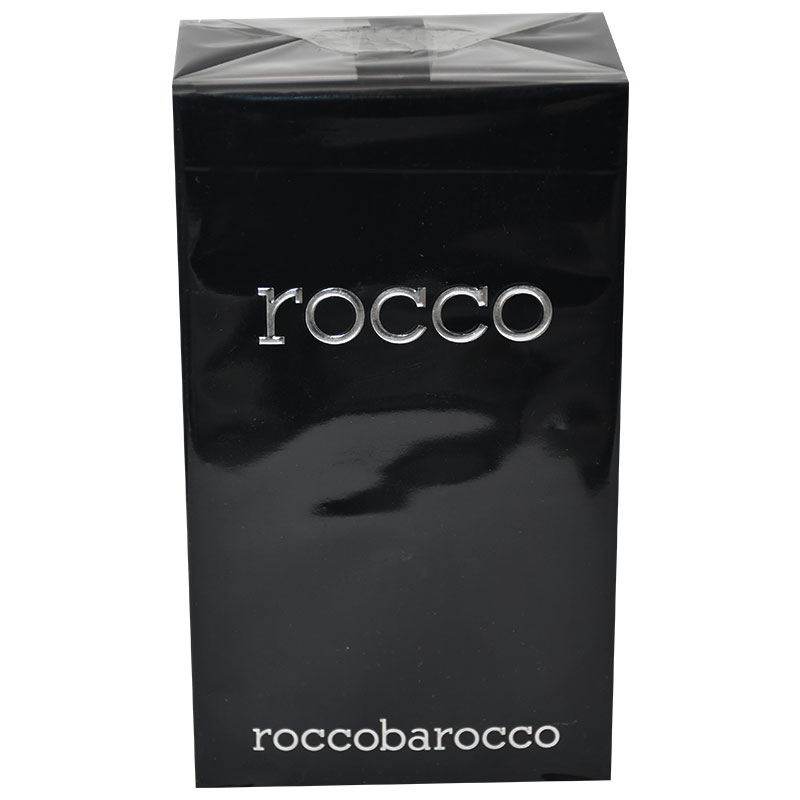 Roccobarocco Black Eau De Toilette For Men 100ml