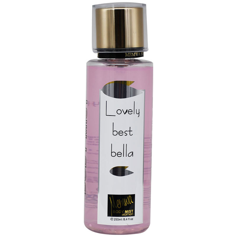 Memowa Lovely Best Bella Body Mist For Women 250ml
