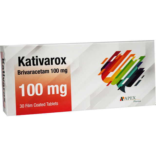 Kativarox 100mg 30 Film Coated Tablets