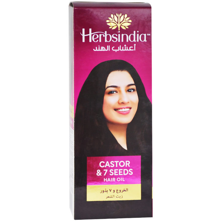 Herbsindia Castor and 7 Seeds Hair Oil 280ml