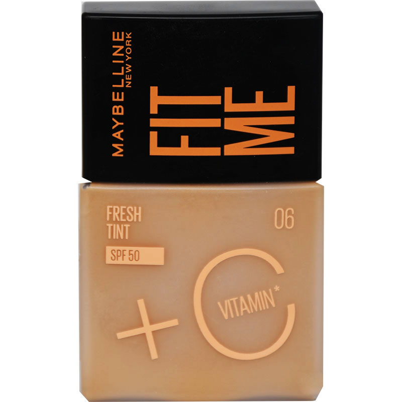Maybelline Fit Me Fresh Tint SPF 50 Foundation /06