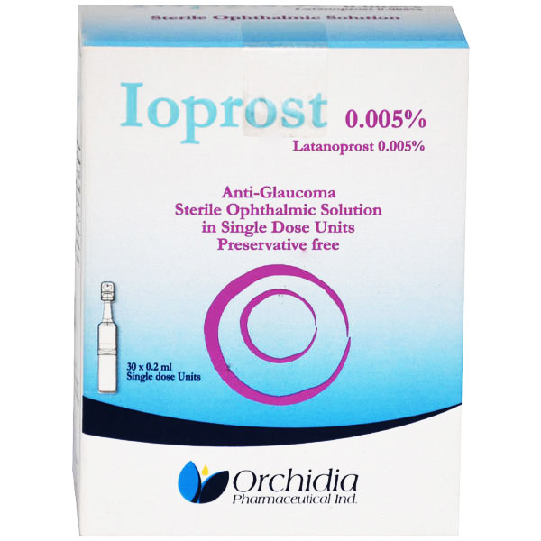 Ioprost 0.005%/0.2ml Eye Drop 30 Units