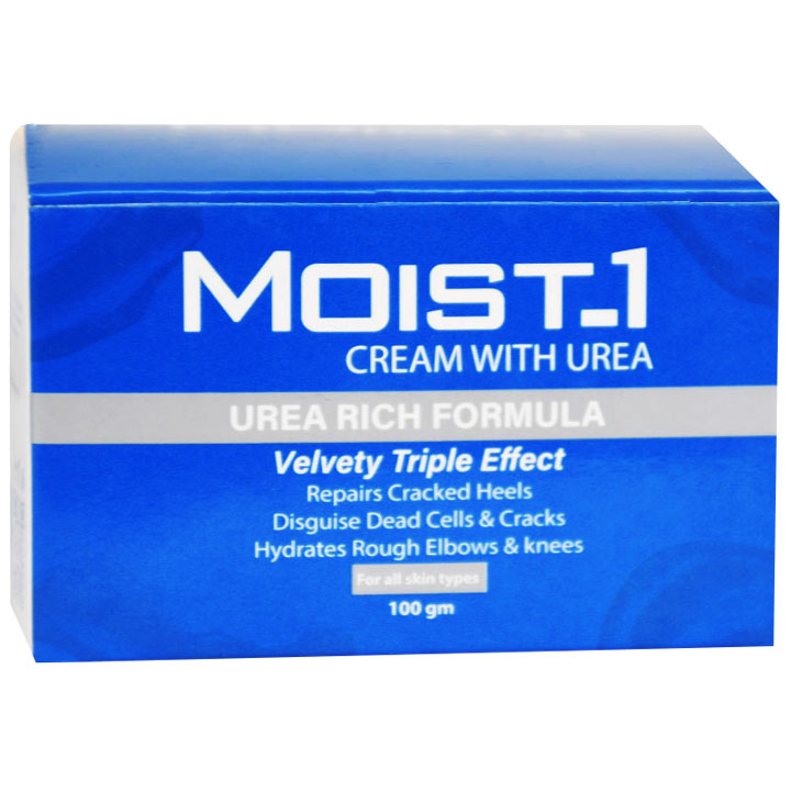 Moist 1 Cream With Urea  100gm