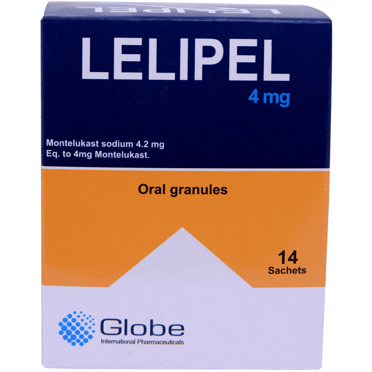 Lelipel 4mg 14 Sachets