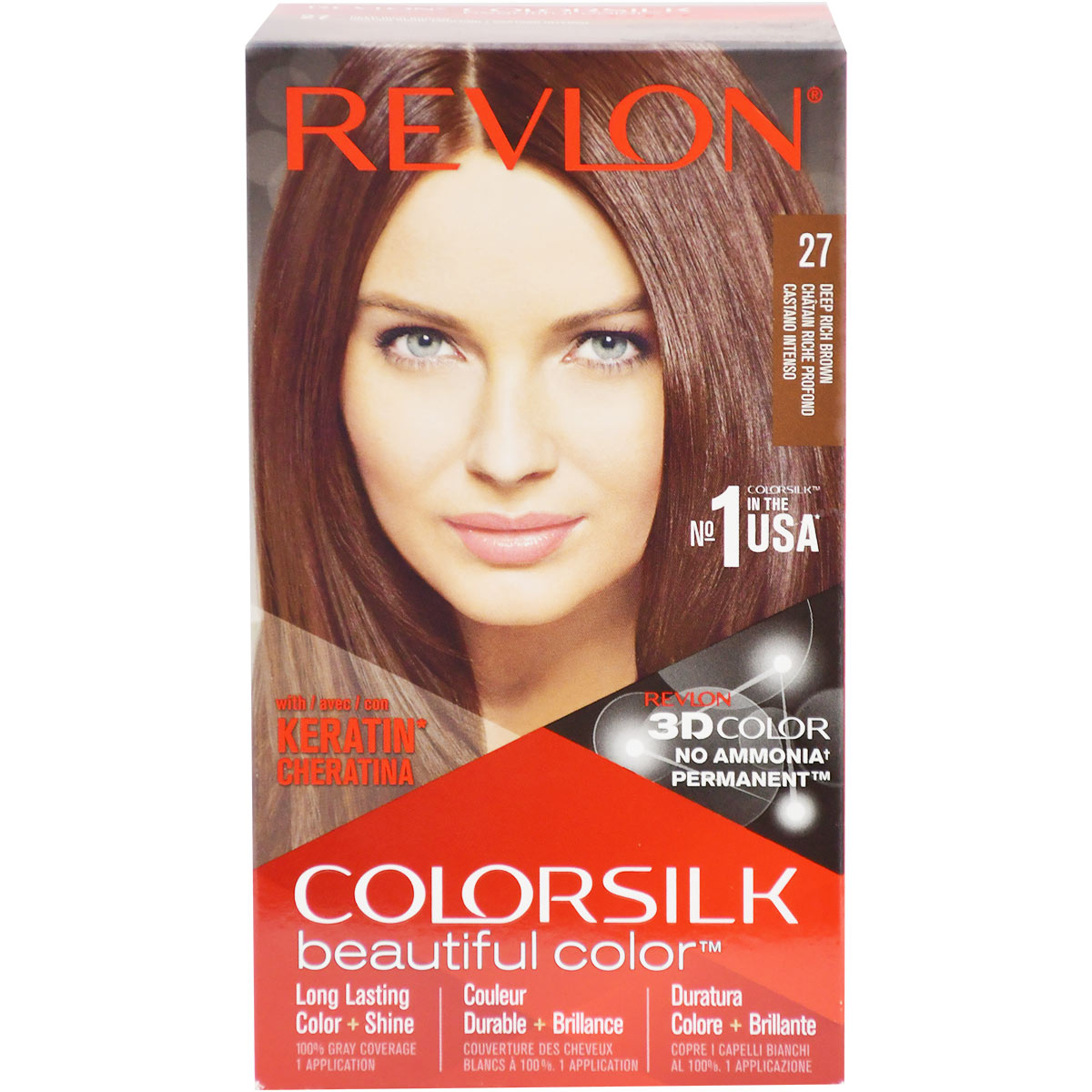 Revlon Colorsilk Deep Rich Brown/27