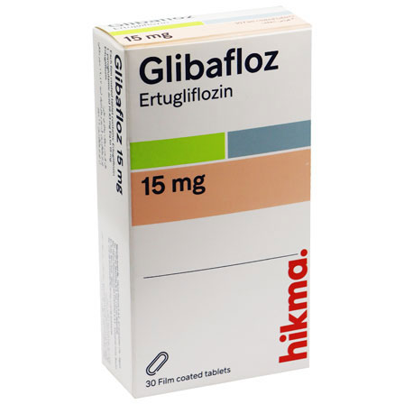 Glibafloz 15mg 30 Film Coated Tablets