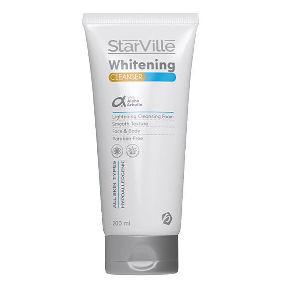 StarVille Whitening Cleansing Foam 200ml