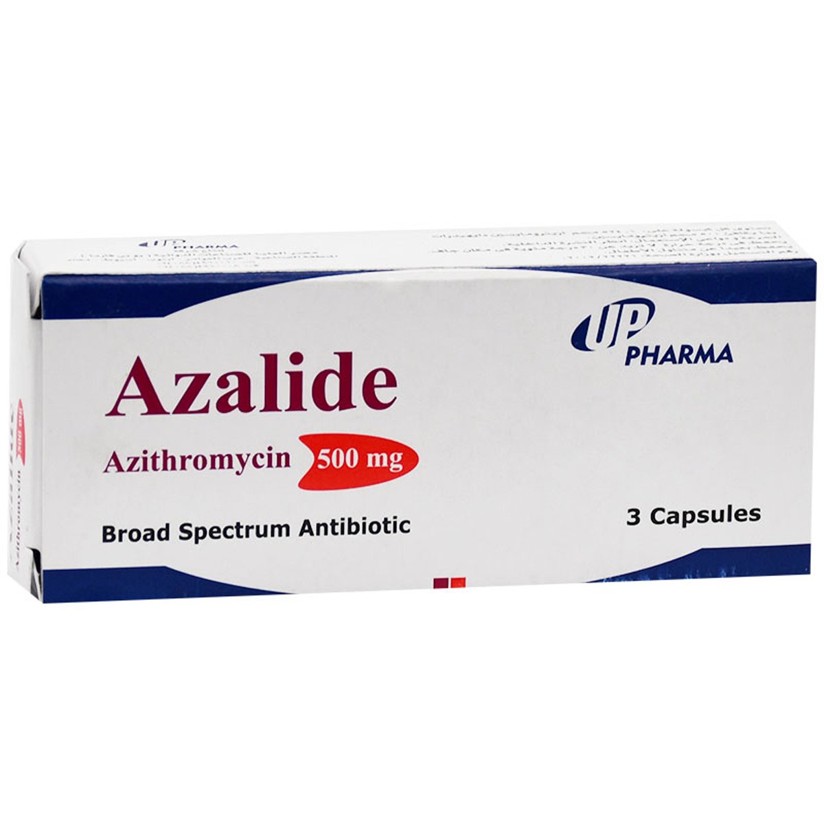 Azalide 500G 3 Capsules