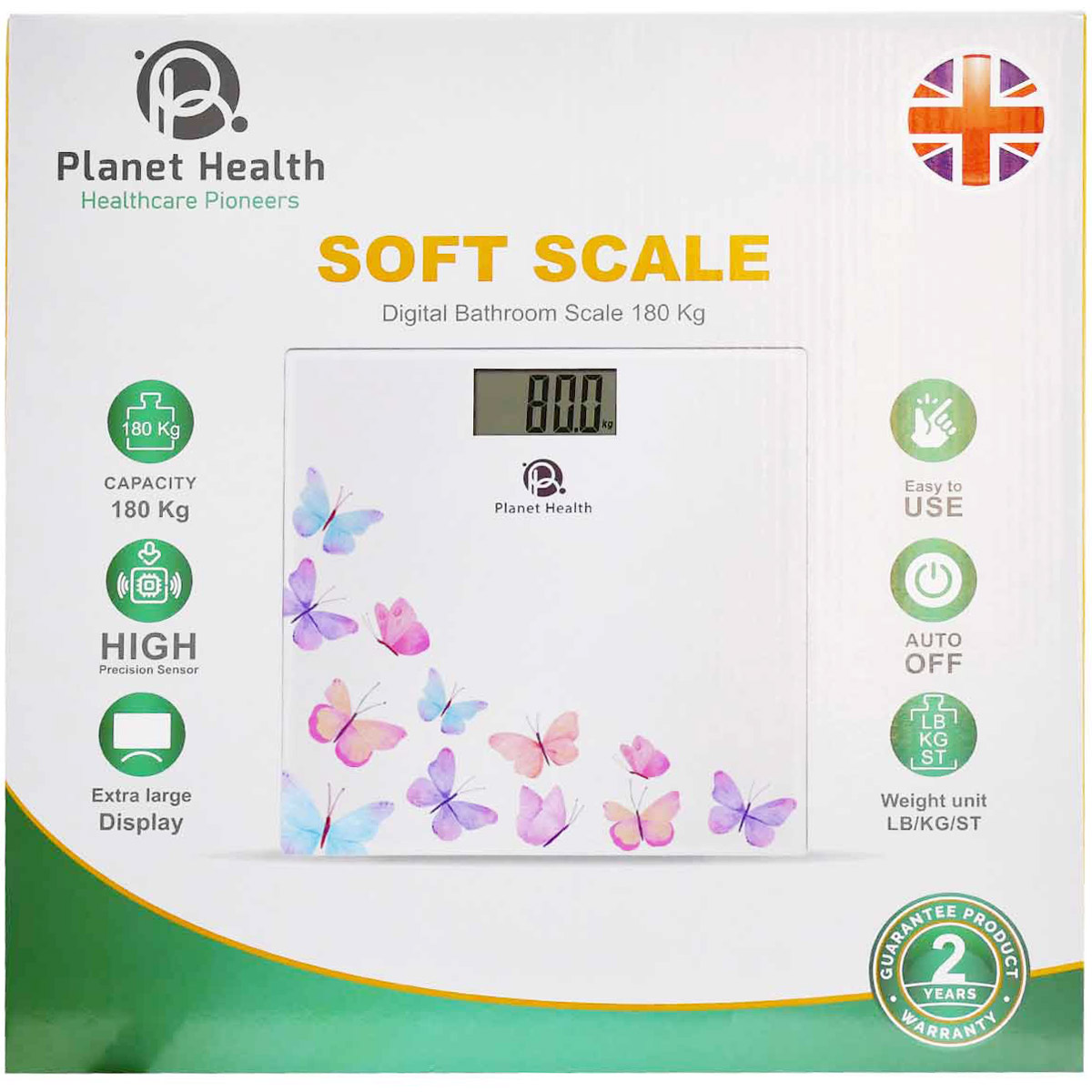Planet Health Soft Scale 180 Kg/AXD-SC603