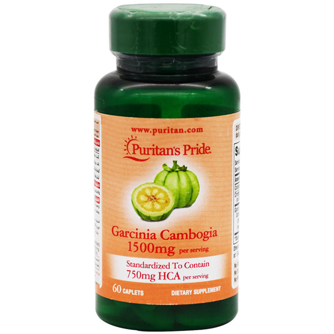 Puritan's Pride Garcinia Cambogia 1500mg Per Serving 60 Capsule