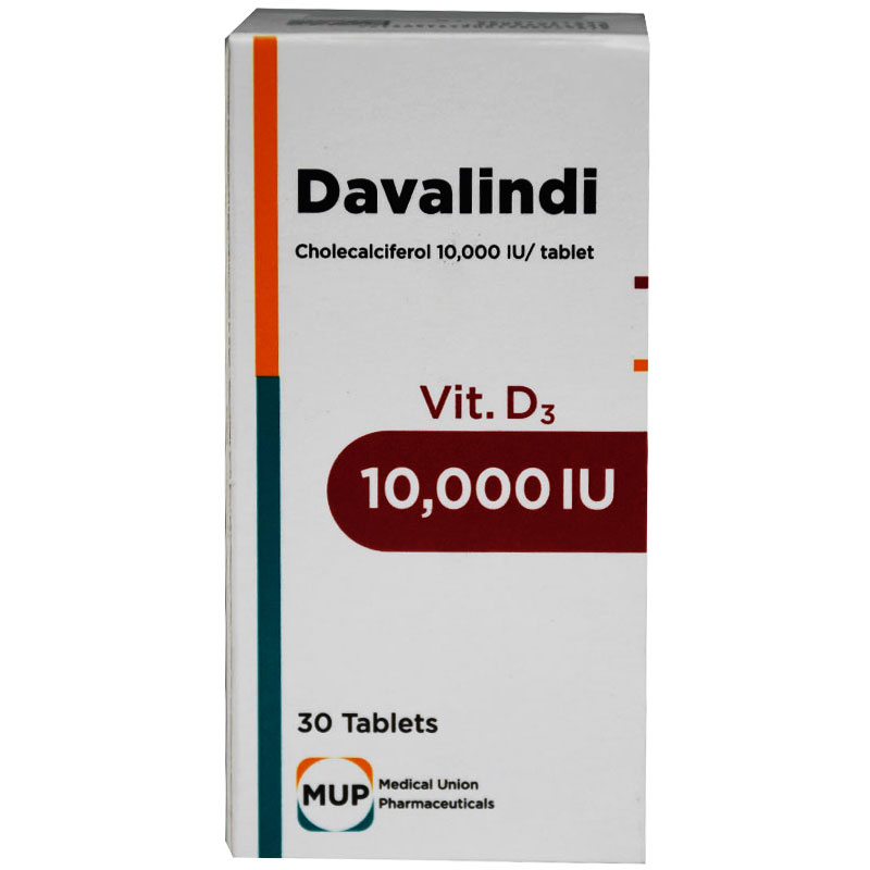 Davalindi Vitamin D3 (10000 International unit )30/Tab