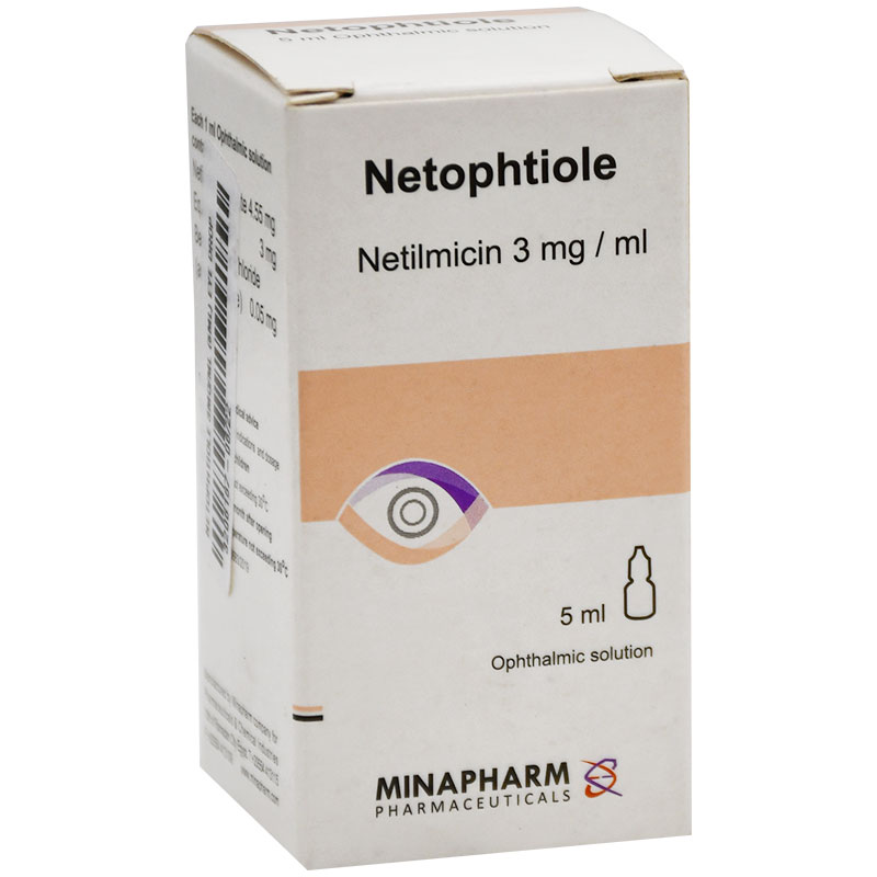 Netophtiole 3mg/ml Eye Drop 5ml
