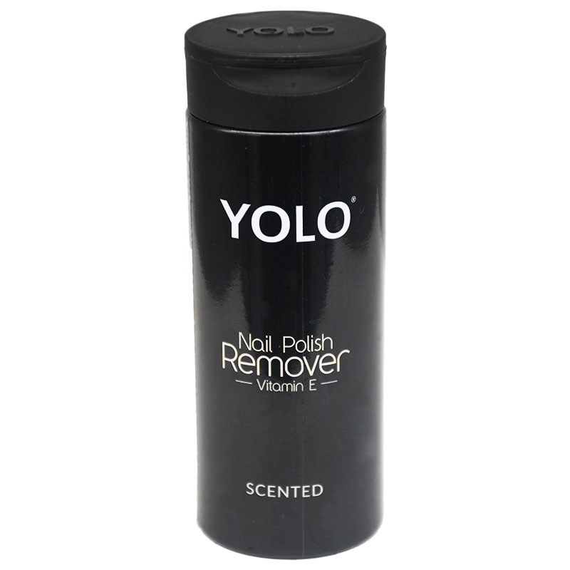 Yolo Nail Polish Remover Vitamin E Scented 135ml