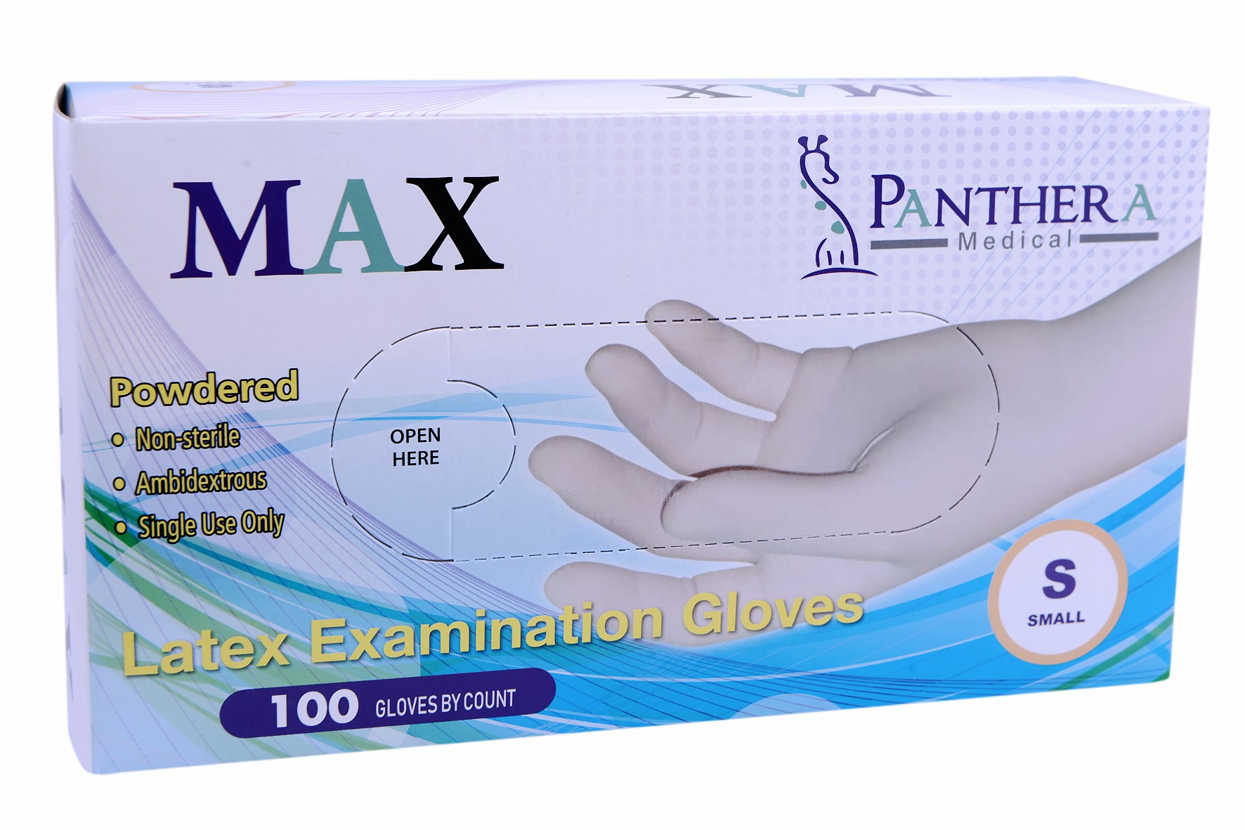 Gloves Latex Prime. (S) 100pcs