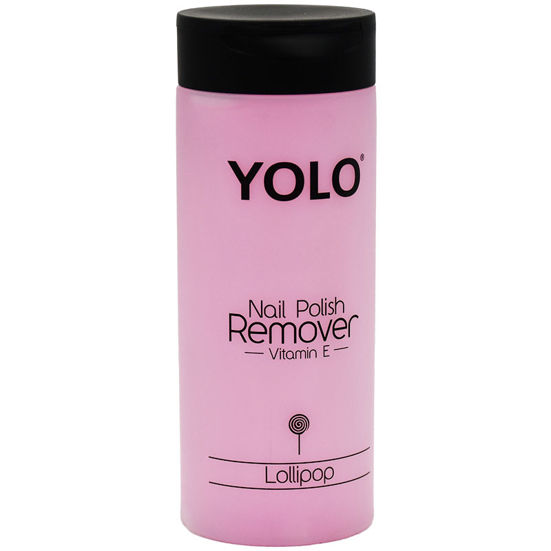Yolo Nail Polish Remover Lolipop 135ml