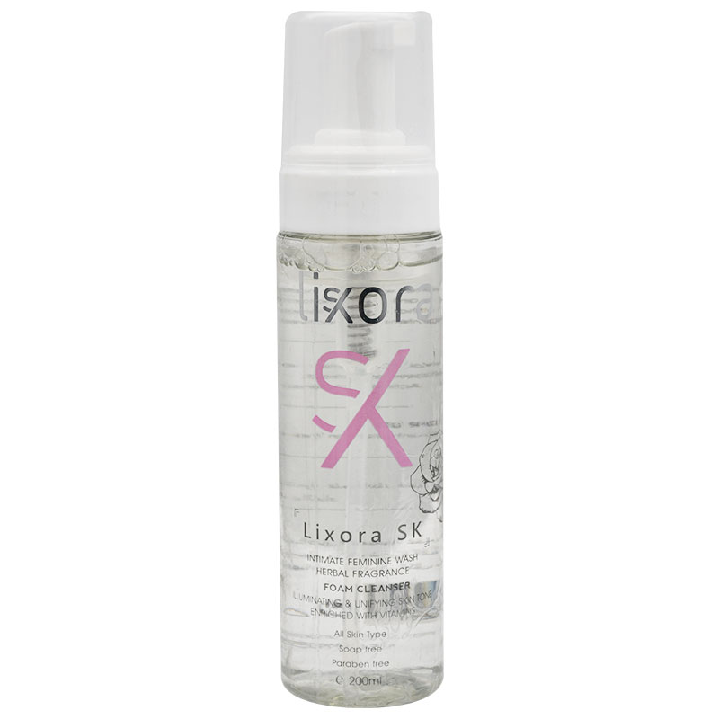 Lixora Sk Intimate Foam Cleanser 200ml