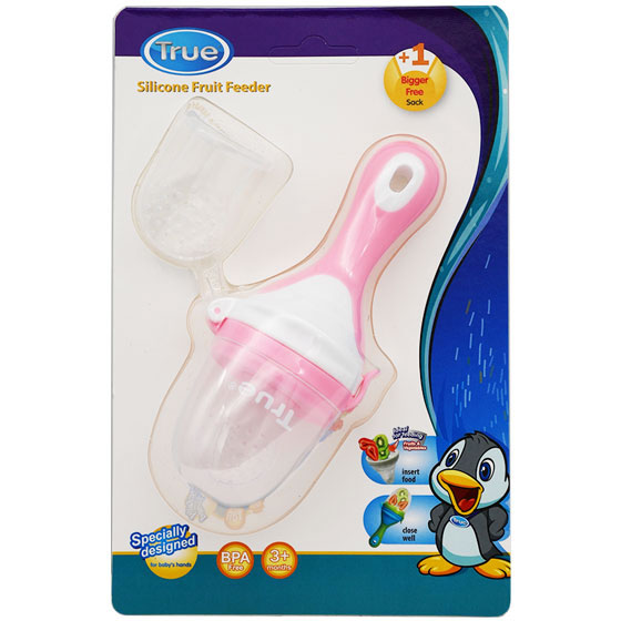 True Silicone Fruit Feeder (3+ Month) + Sack /2022017