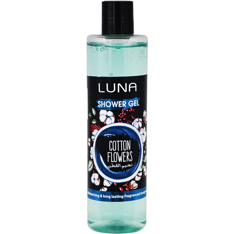 Luna Cotton Flowers Shower Gel 500ml
