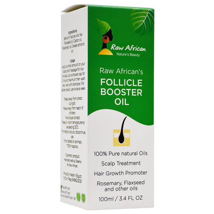 Raw African Follicle Booster Oil 100ml