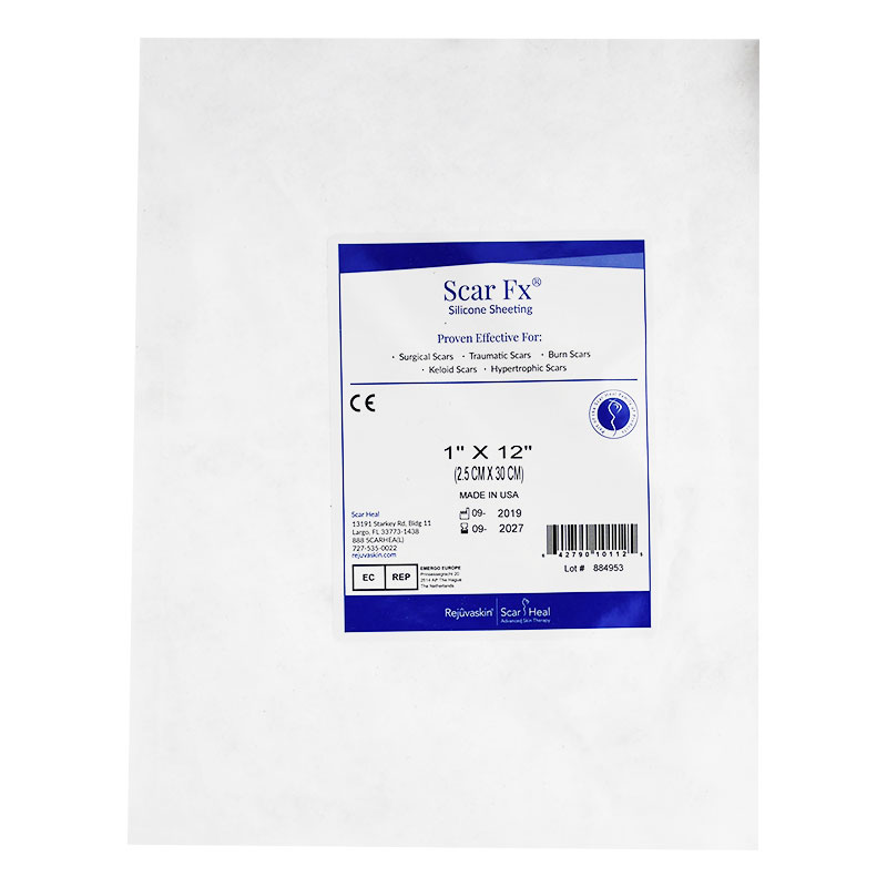 Scar Fx 2.5X30Cm Silicone Gel 1Sheets
