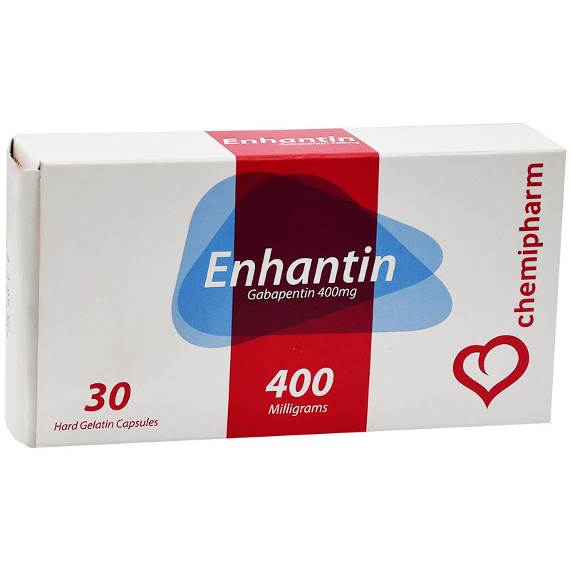 Enhantin 400mg 30 Capsule