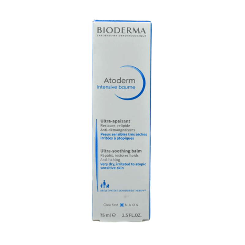 Bioderma Atoderm Intensive Baume Ultra Soothing Balm 75ml