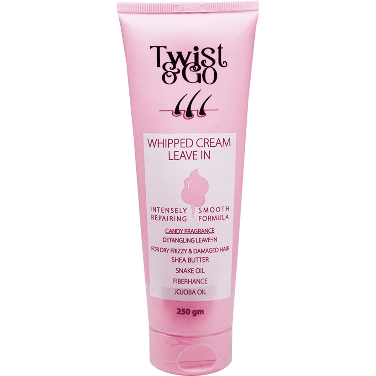 Twist and Go Whipped Cream Leave In Damaged Hair 250ml