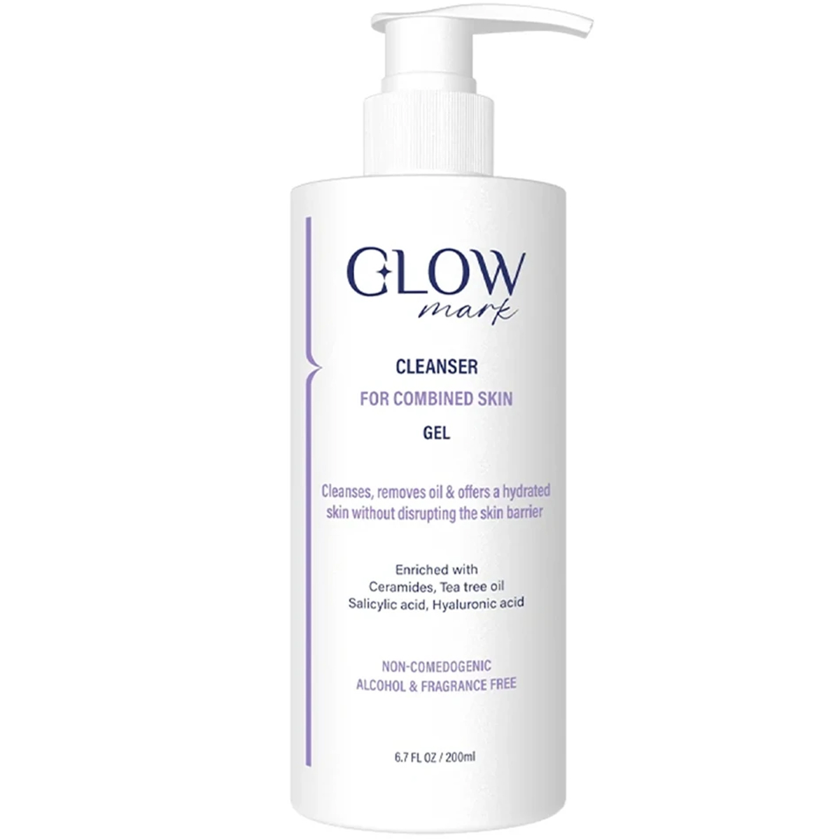 Glowmark Cleanser For Combined Skin Gel 200 ml