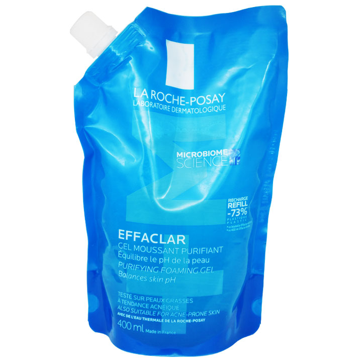 La Roche Effaclar Purifying Foaming Gel Refil 400ml
