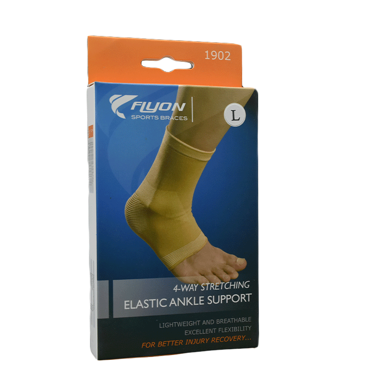 Flyon Elastic Ankle Support (Large) 1902